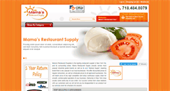 Desktop Screenshot of mamassupply.com